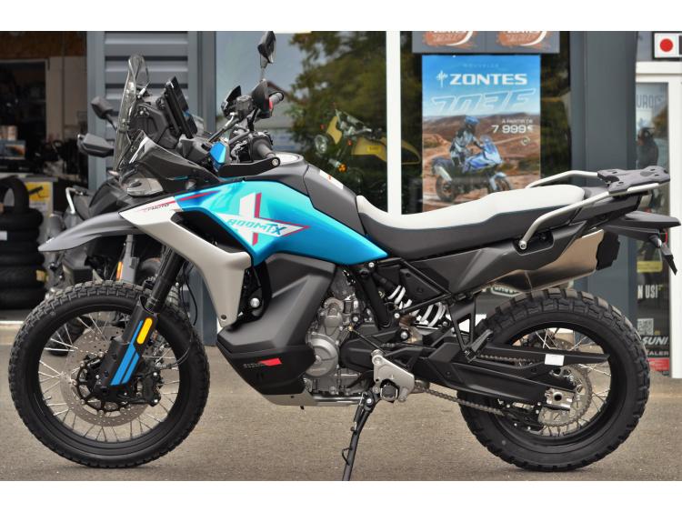 CFMOTO 800MT-X – Trail A2 ou Full – Garantie 5 ans