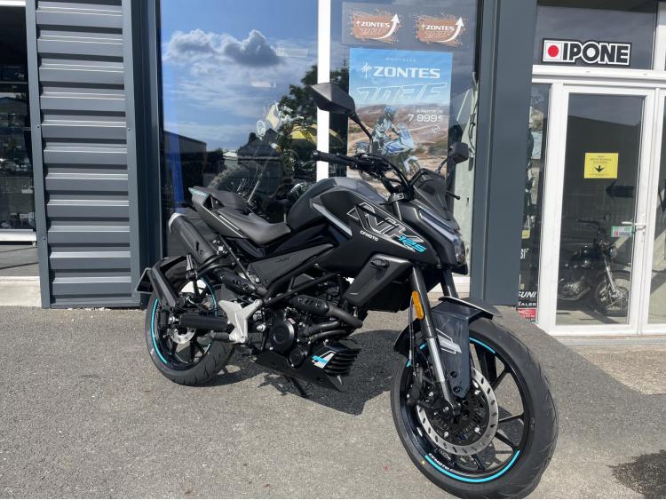 CFMOTO 125 NK NEUVE – – Garantie 2 ans pièces et main-d’œuvre