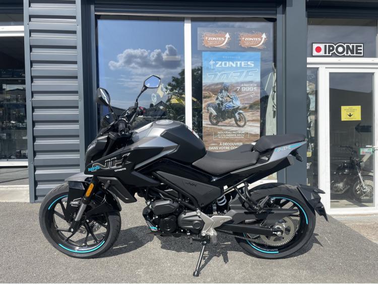CFMOTO 125 NK NEUVE – – Garantie 2 ans pièces et main-d’œuvre