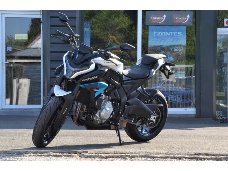  CFMoto 675 NK – Roadster sportif neuf, prêt pour l’action !!