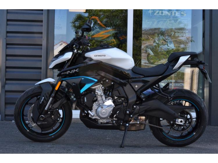  CFMoto 675 NK – Roadster sportif neuf, prêt pour l’action !!