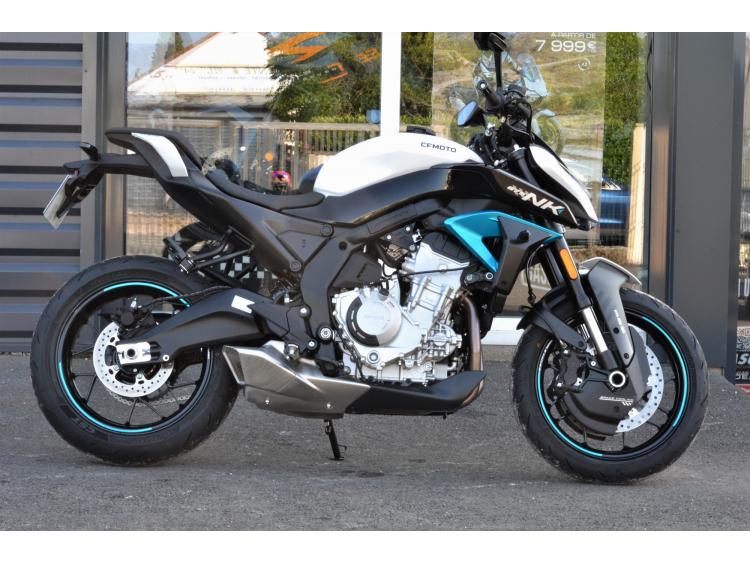  CFMoto 675 NK – Roadster sportif neuf, prêt pour l’action !!