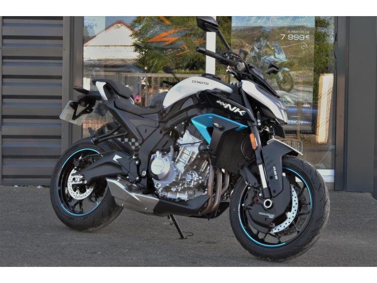  CFMoto 675 NK – Roadster sportif neuf, prêt pour l’action !!