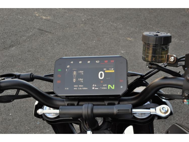  CFMoto 675 NK – Roadster sportif neuf, prêt pour l’action !!