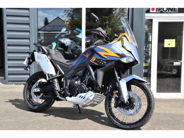 Zontes 703 F neuve et garantie