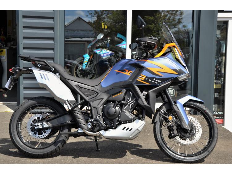 Zontes 703 F neuve et garantie