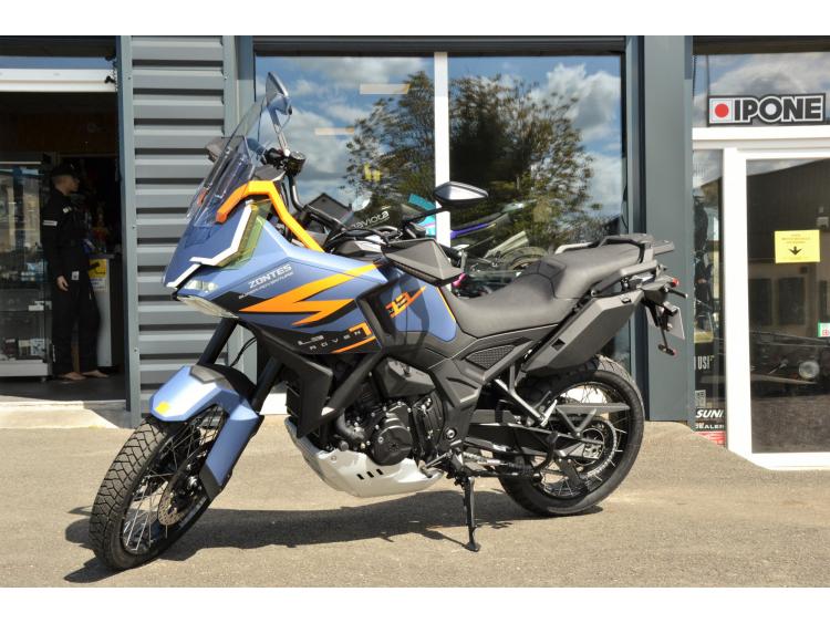 Zontes 703 F neuve et garantie