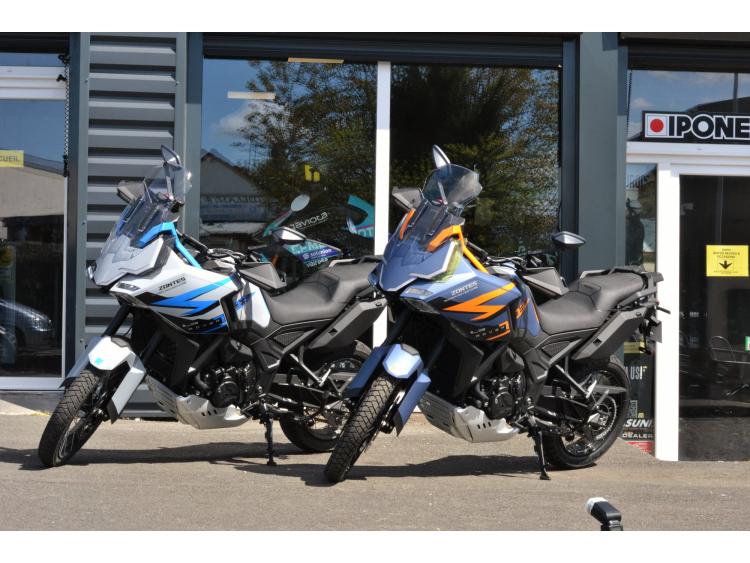 Zontes 703 F neuve et garantie