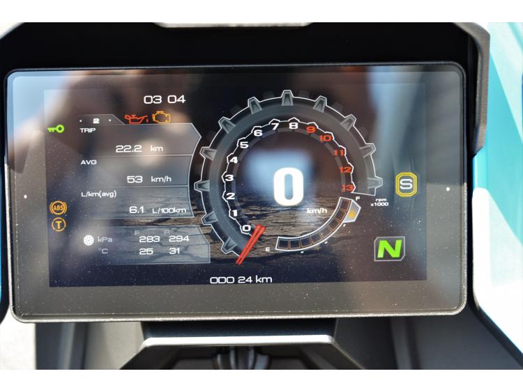 Zontes 703 F neuve et garantie