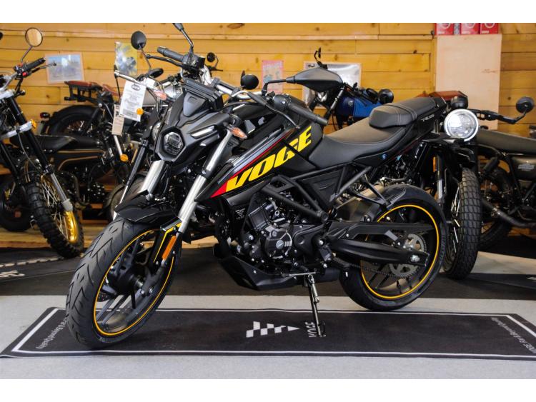VOGE 125 R – Naked 125 A1 neuve disponible !
