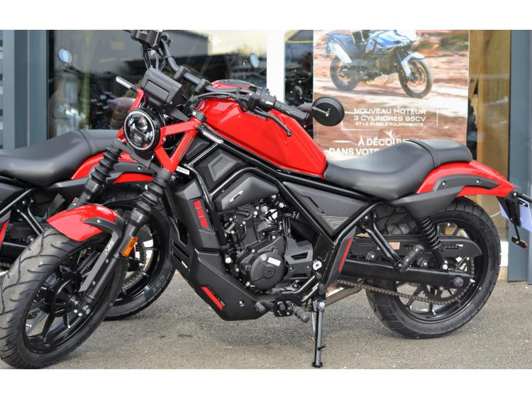 Zontes 125 C neuve – Custom 125cc – 3 999 €