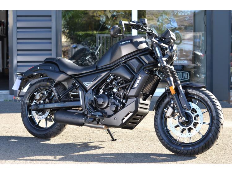 Zontes 125 C neuve – Custom 125cc – 3 999 €