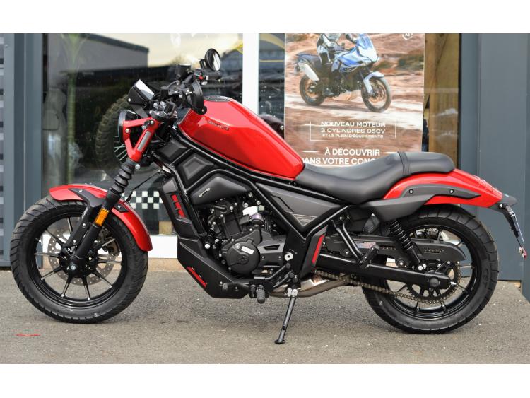 Zontes 125 C neuve – Custom 125cc – 3 999 €