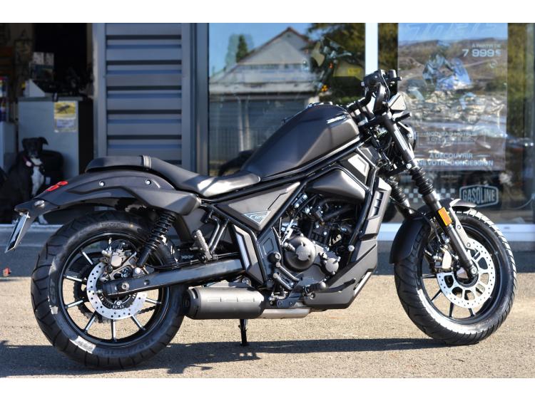 Zontes 125 C neuve – Custom 125cc – 3 999 €