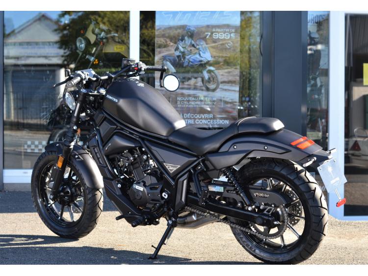Zontes 125 C neuve – Custom 125cc – 3 999 €