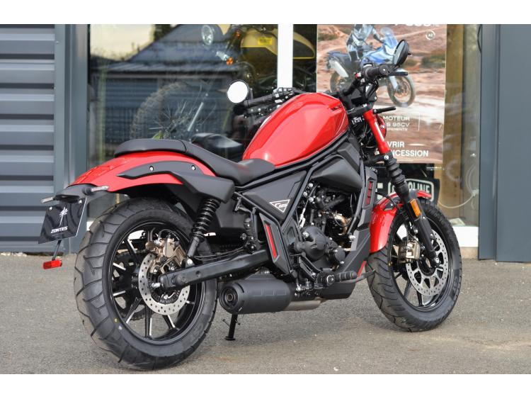 Zontes 125 C neuve – Custom 125cc – 3 999 €