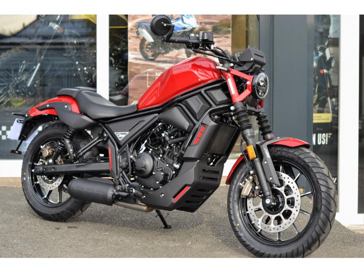 Zontes 125 C neuve – Custom 125cc – 3 999 €