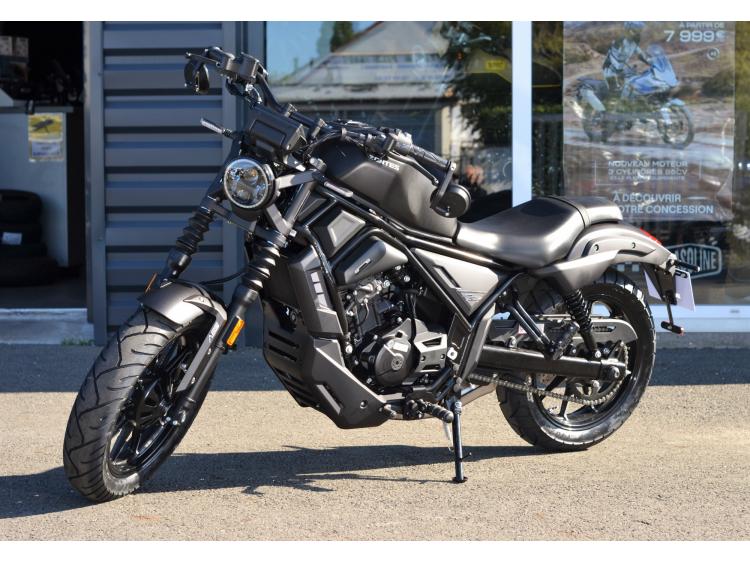 Zontes 125 C neuve – Custom 125cc – 3 999 €