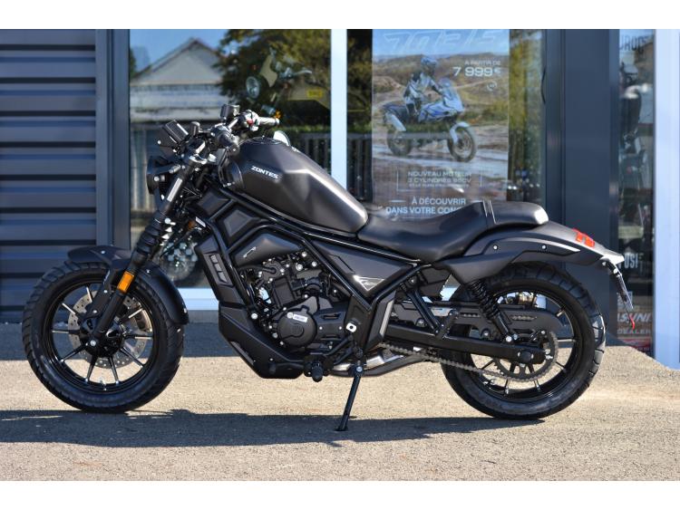 Zontes 125 C neuve – Custom 125cc – 3 999 €