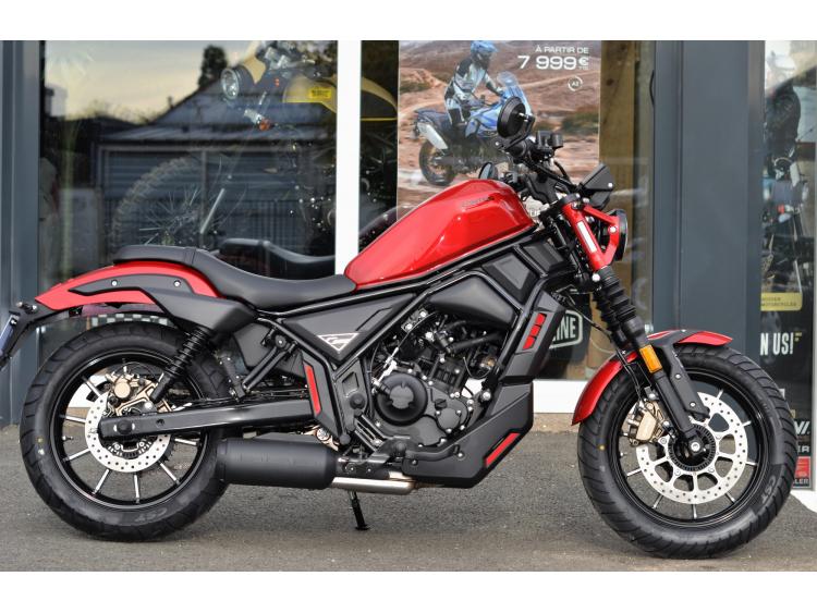 Zontes 125 C neuve – Custom 125cc – 3 999 €