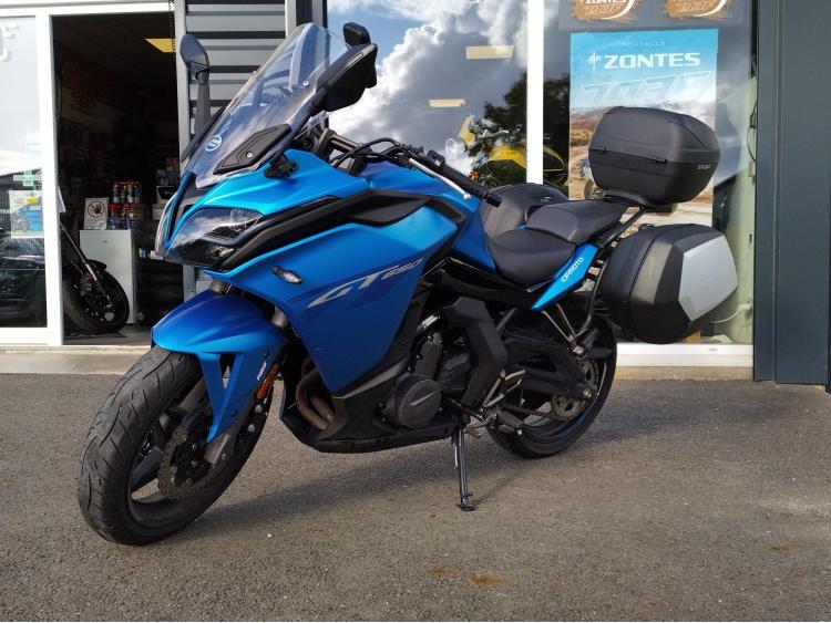 CFMoto GT 650 -- 2020 -- 5800 Kms