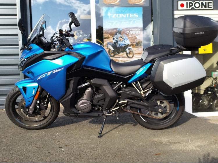 CFMoto GT 650 -- 2020 -- 5800 Kms