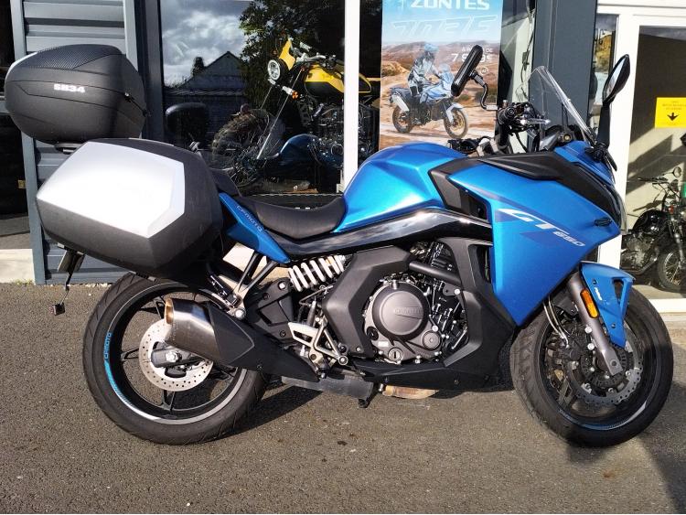 CFMoto GT 650 -- 2020 -- 5800 Kms