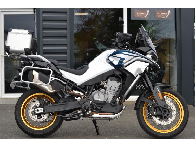 CFMoto MT 800 Explore – 2025 – 1 400 km – Moto de démonstration