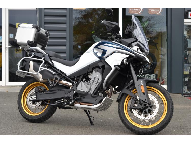 CFMoto MT 800 Explore – 2025 – 1 400 km – Moto de démonstration