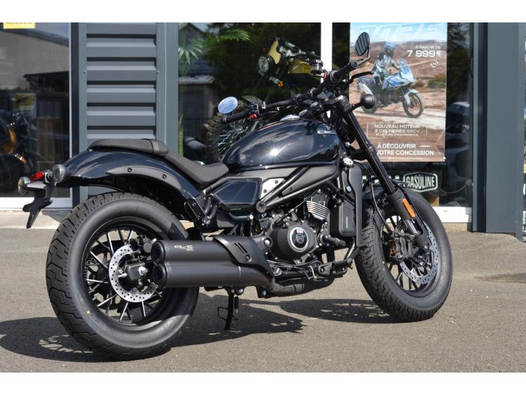 CFMoto 450CL-C – Moto neuve, selle basse & poids léger