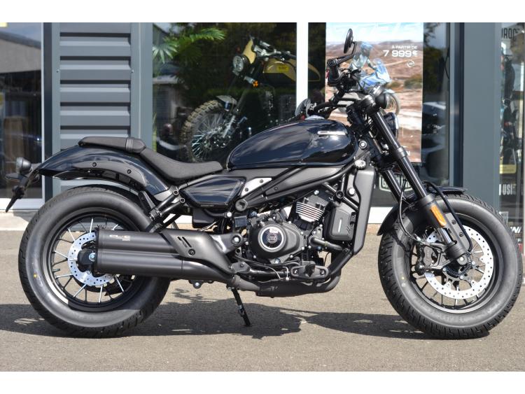 CFMoto 450CL-C – Moto neuve, selle basse & poids léger