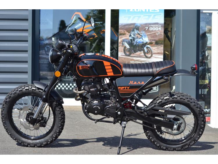 Promotion : Bluroc Hero 50 Neuve