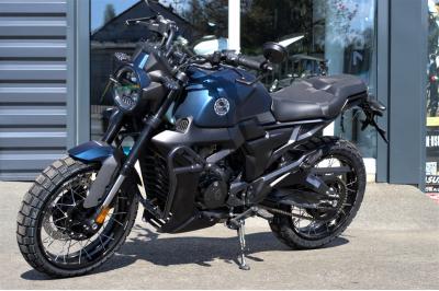 ZONTES 125 SCRAMBLER X