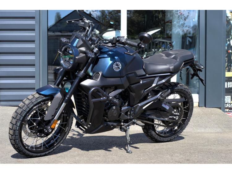 Promo Zontes 125 Scrambler X – Neuve & Garantie