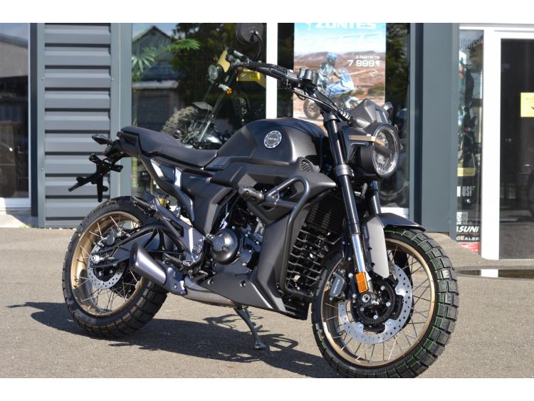 Promo Zontes 125 Scrambler X – Neuve & Garantie