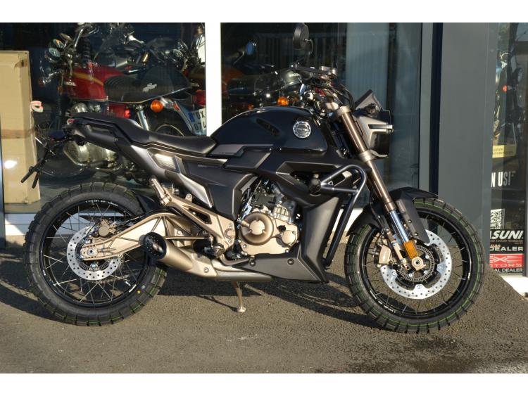 Promo Zontes 125 Scrambler X – Neuve & Garantie