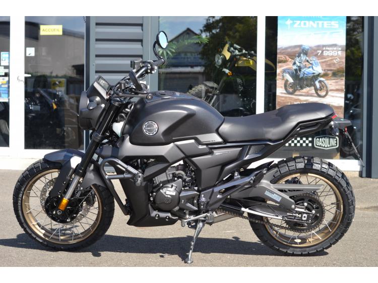 Promo Zontes 125 Scrambler X – Neuve & Garantie