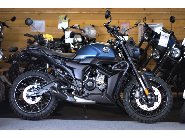 Promo Zontes 125 Scrambler X – Neuve & Garantie