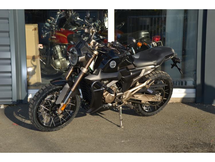 Promo Zontes 125 Scrambler X – Neuve & Garantie