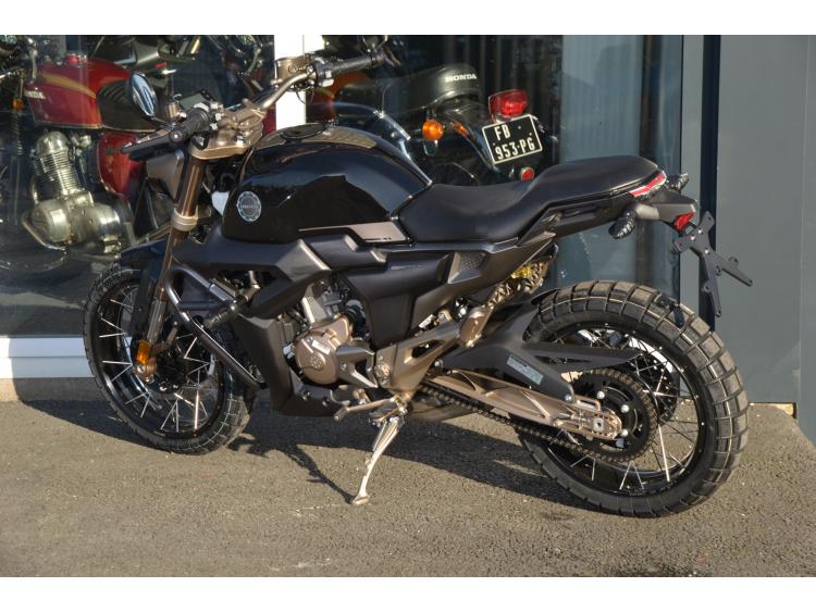 Promo Zontes 125 Scrambler X – Neuve & Garantie