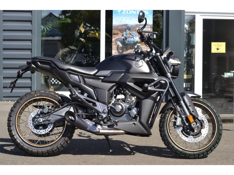 Promo Zontes 125 Scrambler X – Neuve & Garantie