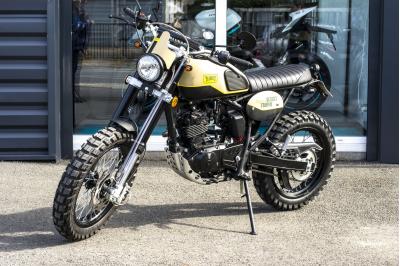 BLUROC MOTORCYCLE Hero 125