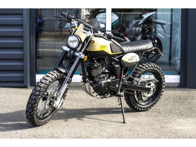 BLUROC MOTORCYCLE Hero 125