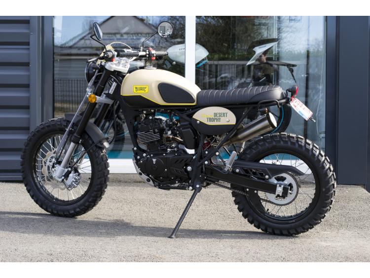 BLUROC MOTORCYCLE Hero 125