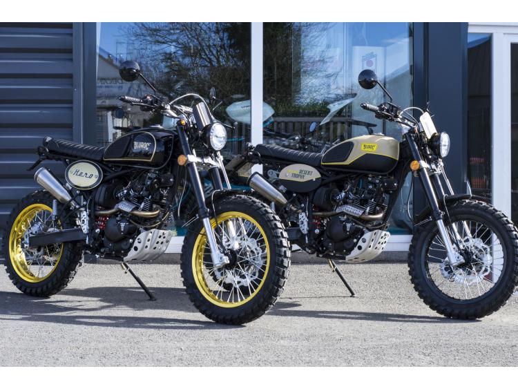 BLUROC MOTORCYCLE Hero 125