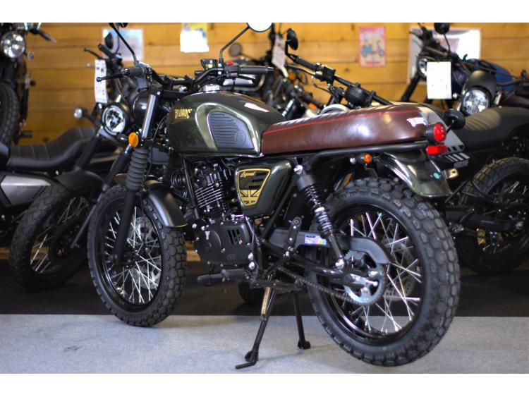 Bluroc 125 Legend neuve & garantie 2 ans