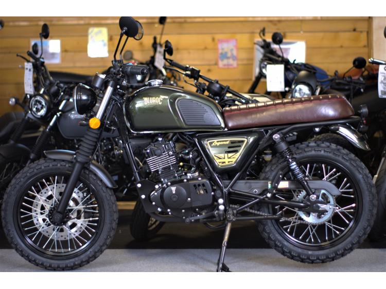 Bluroc 125 Legend neuve & garantie 2 ans