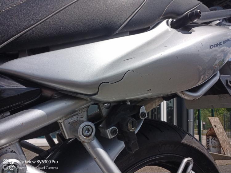 Suzuki 600 Bandit S 2003 -- 55900 kms