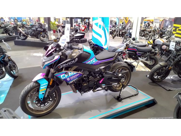 NK800 Sport -- 08/2024 -- 500 Kms