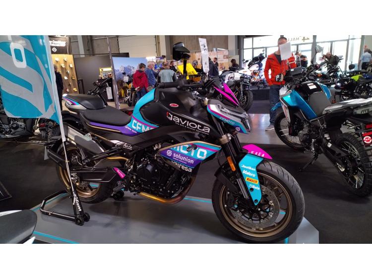 NK800 Sport -- 08/2024 -- 500 Kms